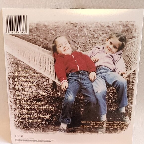 TEGAN and SARA Under Feet Like Ours Vinyl Record - Picture 4 of 4